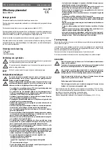 Preview for 7 page of Conrad Electronic 59 00 22 Operating Instructions Manual