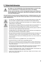 Preview for 5 page of Conrad Electronic 61 05 83 Operating Instructions Manual