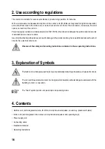 Preview for 16 page of Conrad Electronic 61 05 83 Operating Instructions Manual