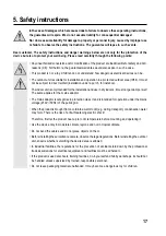 Preview for 17 page of Conrad Electronic 61 05 83 Operating Instructions Manual