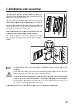 Preview for 19 page of Conrad Electronic 61 05 83 Operating Instructions Manual