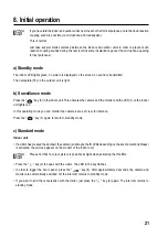 Preview for 21 page of Conrad Electronic 61 05 83 Operating Instructions Manual