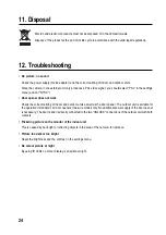 Preview for 24 page of Conrad Electronic 61 05 83 Operating Instructions Manual