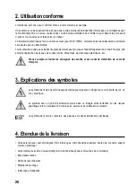 Preview for 28 page of Conrad Electronic 61 05 83 Operating Instructions Manual