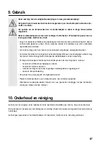 Preview for 47 page of Conrad Electronic 61 05 83 Operating Instructions Manual