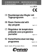 Preview for 1 page of Conrad Electronic 61 06 29 Operating Instructions Manual