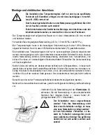 Preview for 8 page of Conrad Electronic 61 06 29 Operating Instructions Manual