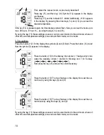 Preview for 19 page of Conrad Electronic 61 06 29 Operating Instructions Manual