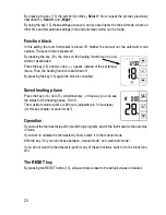 Preview for 21 page of Conrad Electronic 61 06 29 Operating Instructions Manual