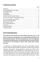 Preview for 8 page of Conrad Electronic 61 08 25 Operating Instructions Manual