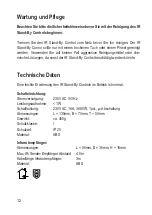 Preview for 15 page of Conrad Electronic 61 08 25 Operating Instructions Manual