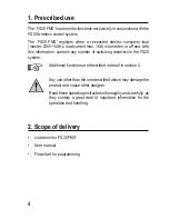 Preview for 5 page of Conrad Electronic 623020 Operating Instructions Manual