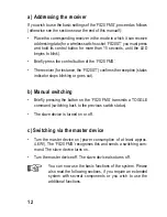 Preview for 13 page of Conrad Electronic 623020 Operating Instructions Manual