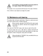 Preview for 31 page of Conrad Electronic 623020 Operating Instructions Manual