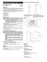 Preview for 3 page of Conrad Electronic 64 01 69 Operating Instructions Manual