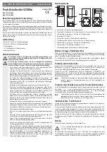 Conrad Electronic 64 64 43 Operating Instructions Manual preview