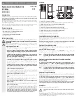 Preview for 3 page of Conrad Electronic 64 64 43 Operating Instructions Manual