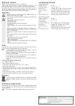 Preview for 6 page of Conrad Electronic 64 64 43 Operating Instructions Manual