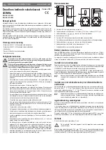 Preview for 7 page of Conrad Electronic 64 64 43 Operating Instructions Manual