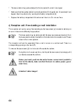 Preview for 42 page of Conrad Electronic 646240 Operating Instructions Manual