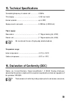 Preview for 57 page of Conrad Electronic 646240 Operating Instructions Manual