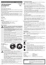 Conrad Electronic 67 20 08 Operating Instructions preview