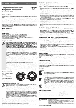 Preview for 3 page of Conrad Electronic 67 20 08 Operating Instructions