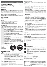 Preview for 4 page of Conrad Electronic 67 20 08 Operating Instructions