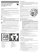 Предварительный просмотр 3 страницы Conrad Electronic 67 26 25 Operating Instructions Manual