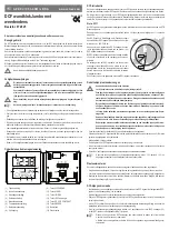 Предварительный просмотр 7 страницы Conrad Electronic 67 26 25 Operating Instructions Manual