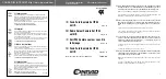 Preview for 1 page of Conrad Electronic 75 08 82 Operating Instructions Manual