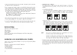 Preview for 8 page of Conrad Electronic 75 08 82 Operating Instructions Manual