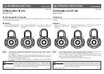 Conrad Electronic 75 12 02 Operating Instructions preview