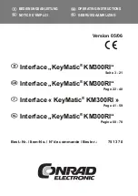 Conrad Electronic 75 13 70 Operating Instructions Manual preview