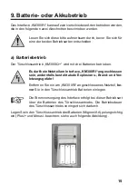 Предварительный просмотр 15 страницы Conrad Electronic 75 13 70 Operating Instructions Manual