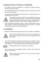 Предварительный просмотр 31 страницы Conrad Electronic 75 13 70 Operating Instructions Manual