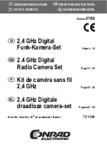 Preview for 1 page of Conrad Electronic 75 15 09 Operating Instructions Manual