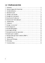 Preview for 5 page of Conrad Electronic 75 15 09 Operating Instructions Manual