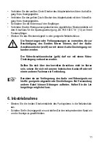 Preview for 12 page of Conrad Electronic 75 15 09 Operating Instructions Manual