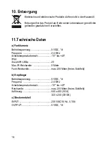 Preview for 17 page of Conrad Electronic 75 15 09 Operating Instructions Manual