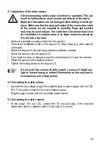 Preview for 24 page of Conrad Electronic 75 15 09 Operating Instructions Manual