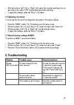 Preview for 28 page of Conrad Electronic 75 15 09 Operating Instructions Manual