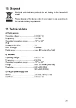 Preview for 30 page of Conrad Electronic 75 15 09 Operating Instructions Manual