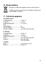 Preview for 56 page of Conrad Electronic 75 15 09 Operating Instructions Manual