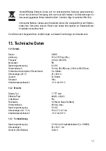 Preview for 17 page of Conrad Electronic 751523 Operating Instructions Manual