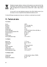 Preview for 32 page of Conrad Electronic 751523 Operating Instructions Manual