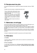 Preview for 46 page of Conrad Electronic 751523 Operating Instructions Manual