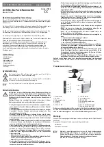 Предварительный просмотр 1 страницы Conrad Electronic 751533 Operating Instructions Manual