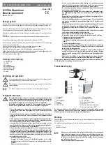 Предварительный просмотр 7 страницы Conrad Electronic 751533 Operating Instructions Manual