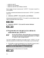 Preview for 76 page of Conrad Electronic 751549 Operating Instructions Manual